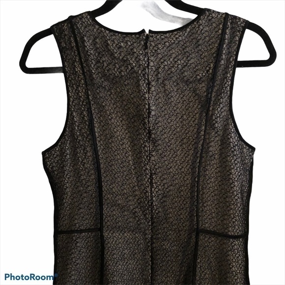 Lavender Label by Vera Wang Lace Shell Dress - Picture 5 of 7